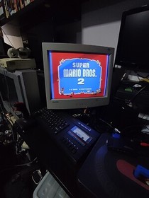 NES FAMICOM SUPER MARIO BROS 2 ENGLISH version GAME ONLY USED CONDITION