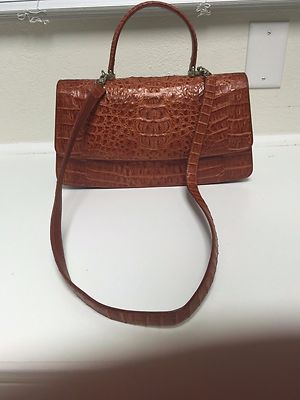 バッグ Roen leather west shoulderbag crocodile Nine West Croc