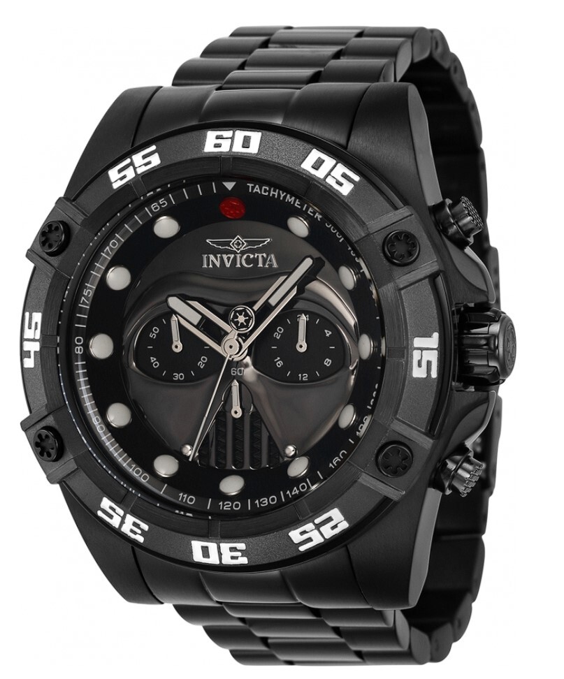 Invicta Men's 52mm Darth Vader Limited Edition Chronograph Watch 40079  