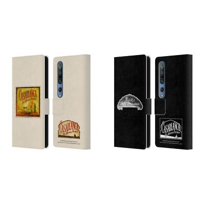OFFICIAL CASABLANCA GRAPHICS LEATHER BOOK WALLET CASE COVER FOR XIAOMI PHONES
