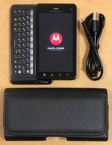 Motorola Droid 3 III XT862 - Black (Verizon) Very Rare Slider ...