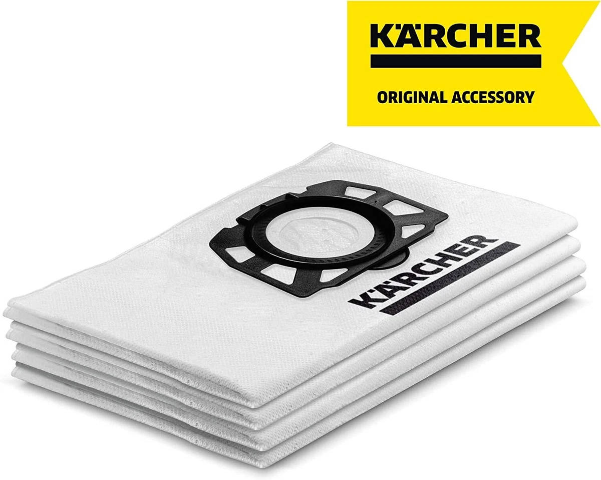 Replacement Fleece Filter Bag Fit for Karcher KFI 357, compatible with the  WD2 Plus WD3 Vacuums 