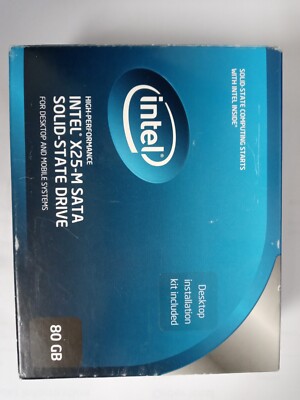 Intel X25-M SATA Solid-State Drive 80GB (Open Box, never been used before) SSD