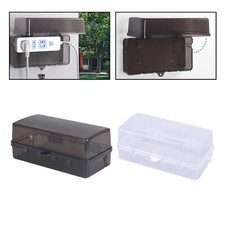 Outdoor Electrical Box Electrical Connection Box for Plug Christmas Lights