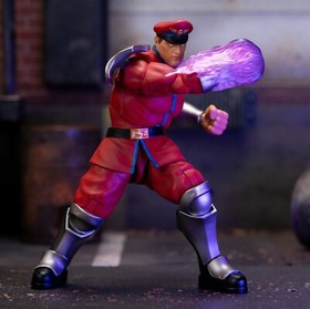 Jada Toys Street Fighter II Ultra M. Bison 6" Figure