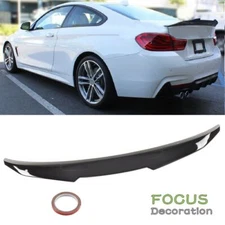 Rear Trunk Spoiler Wing For BMW 428 430 435 440 F32 2014-2019 Coupe PSM Style