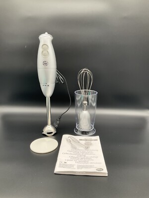 AMC Mixstar Blend Maxi Set Stabmixer Zerkleinerer Schneebesen Messbecher 500ml