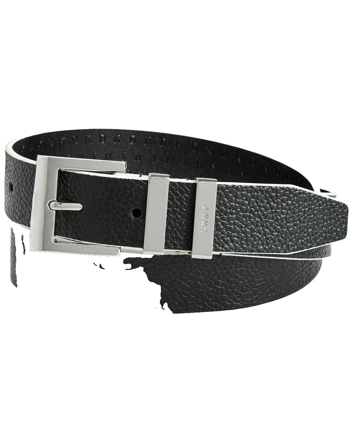 DKNY Cinturón Cinturón Negro para Mujeres