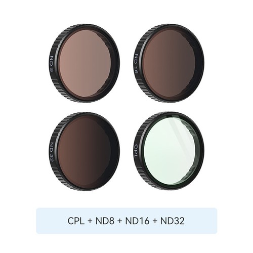 Lens Filter ND/CPL + ND Filters Set for DJI Action 5 Pro/4/3 Camera Accessories - Picture 28 of 28