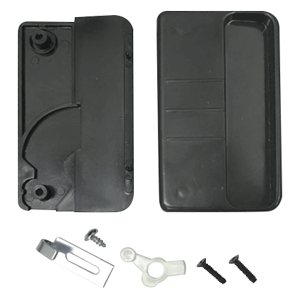 CRL PS134HDW PS134 Series Screen Door Hardware Kit - Picture 2 of 2