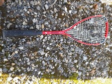 Prince force 3 Lumina squash racket with head cover.