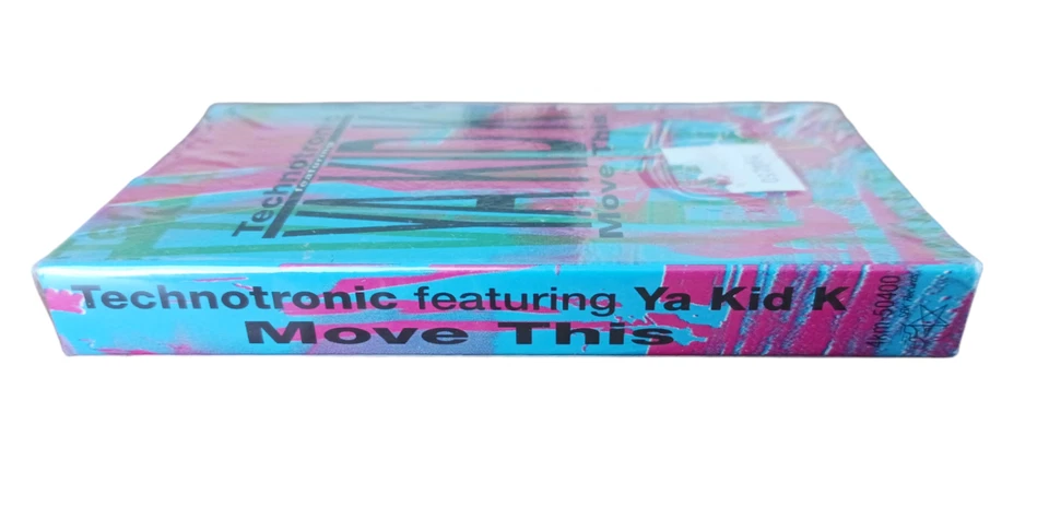 Technotronic featuring Ya Kid K - Move This Cassette Tape Single 1992 NEW Sealed - Image 3 of 3