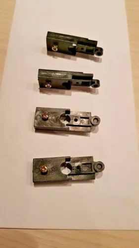 Spur-G, Train, Kupplungsverlängerungen, 4 Stück, universal, wie LGB, Piko, Neu!