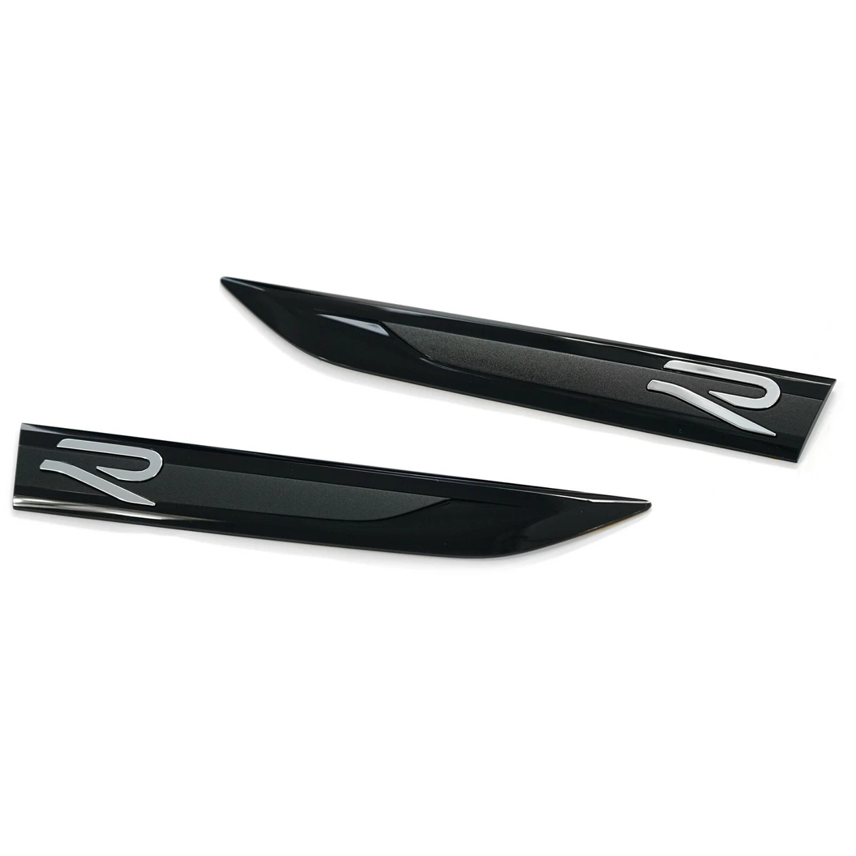 Original VW Golf 8 5H R-Modell Plaketten Kotflügel seitlich Emblem  