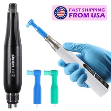 Dental 360° Swivel Electric Hygiene Prophy Handpiece 4:1 Nose Cone/Prophy Angles