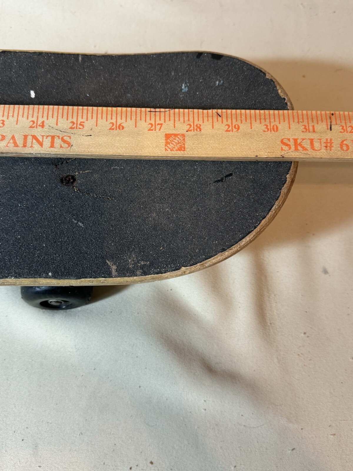 Vintage Sims Gull wings Skateboard Deck W/ Mongoose Trucks