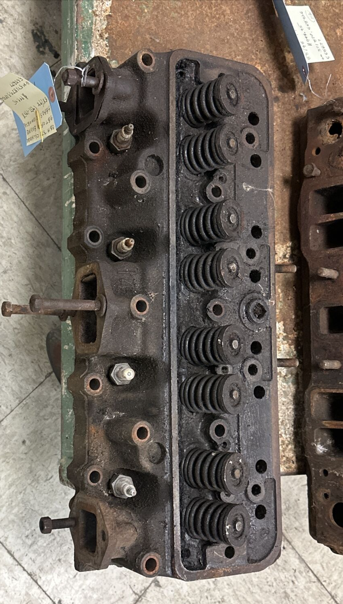 OEM GM 2 371 J2 Cylinder Heads 571870 1957-58 Oldsmobile 88