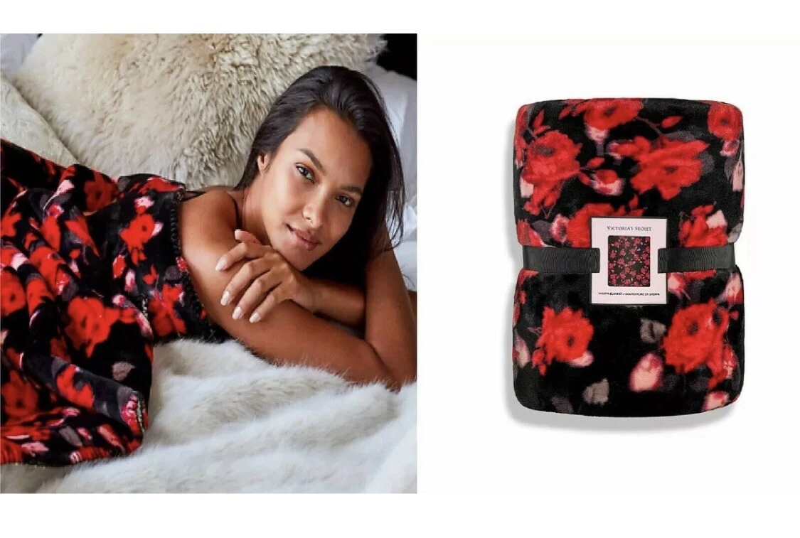 Victoria secret blanket free new arrivals