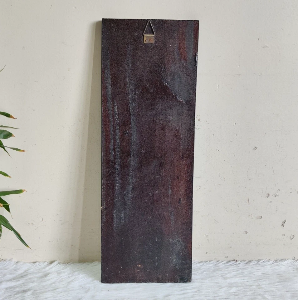 Антикварная настенная инкрустация перламутром японских художников Shibayama WN274 - Изображение 4 из 4