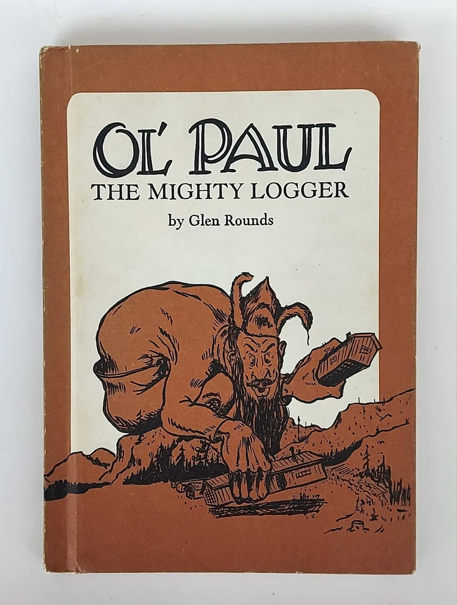 Paul Bunyan Book Cover