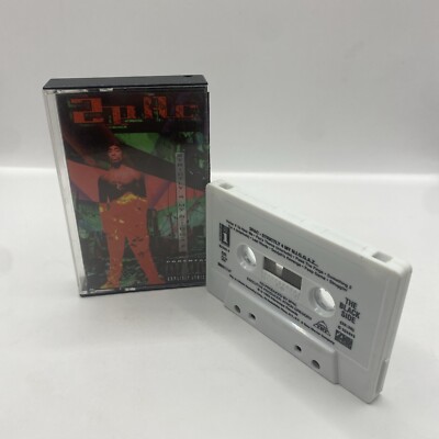 2Pac - Strictly 4 My N.I.G.G.A.Z. Cassette Tape Rare Original Release US Import