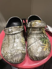 Famous Brand Bistro Realtree Edge Clogs Mens 4 or womens 6 Camouflage  NEW!!!