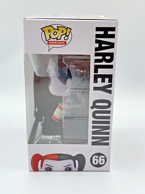 FunkoPop！66 HARLEY QUINN Funko Pop DC Harley Quinn #66 (New 52 Roller Derby) w/ pop