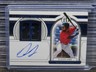2021 National Treasures Daniel Johnson Rookie Jersey Autograph Auto #06/99  #466