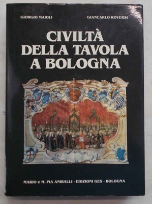 MAIOLI - ROVERSI Tischzivilisation in Bologna. 1981 (Gastronomieküche)