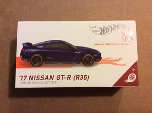 Hot Wheels ID '17 Nissan Gt-R (R35) | eBay