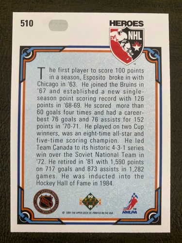 ( U SELECT CARDS ) 1990-91 UPPER DECK HOCKEY SINGLES 401-550**🔽 - Picture 201 of 255