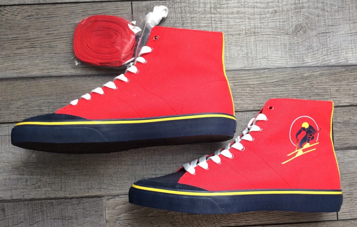 Polo ralph lauren solomon canvas cheap sneaker