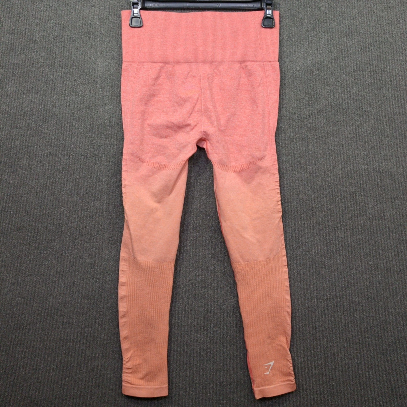 gymshark adapt seamless ombre peach athletic comfort leggings