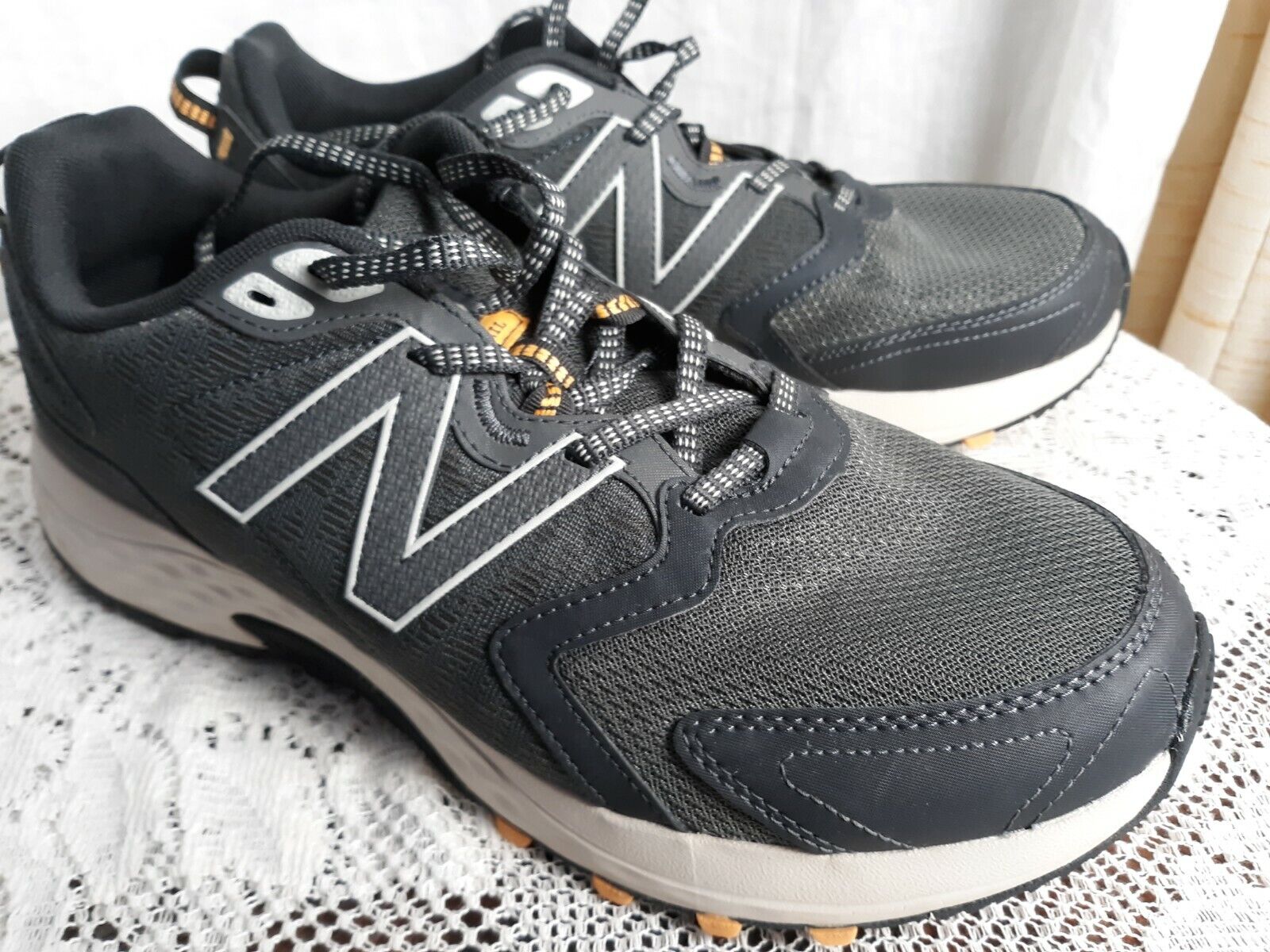 New Balance Men&#039;s 410 V7 Running Shoe Dark Grey US 11 width | eBay