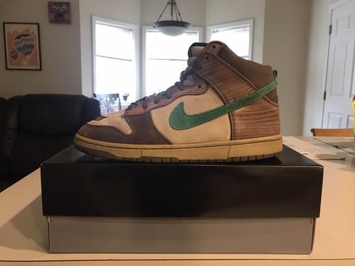 nike sb wood