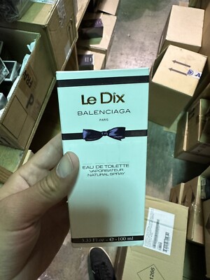 LE DIX EDT SPRAY BALENCIAGA VINTAGE