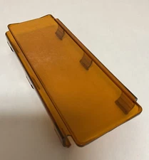 1 PC. 8” Amber Light Bar Lens Cover For Off-Road ATV/UTV Model #04-90047 / #M292