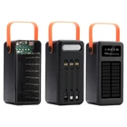 DIY Solar 28 Cells 18650 Battery Case 22.5W Fast-charging Mobile Power Bank Kit