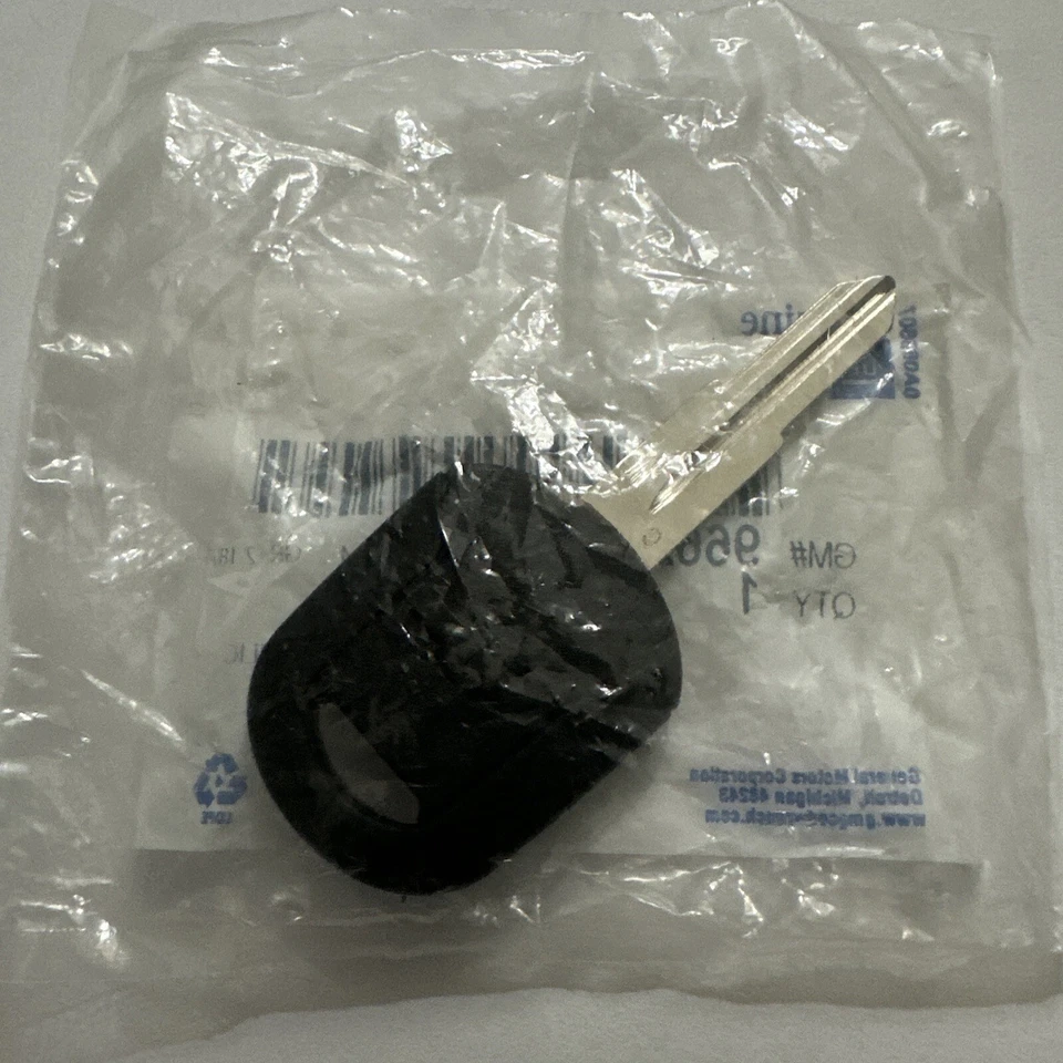 Оригинальный новый ключ транспондера зажигания пустой 12-15 Chevrolet Captiva Sport 96624219 - Изображение 2 из 4