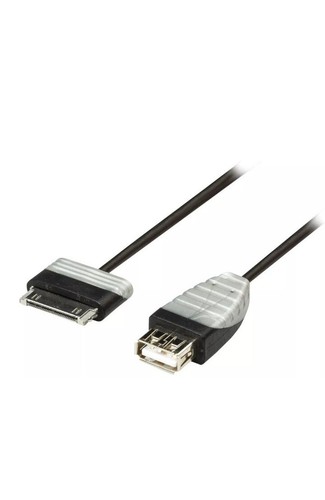 BLACK Quality Samsung Tablet to USB OTG Cable - USB A Female to 30 pin Male - 第 1/1 張圖片