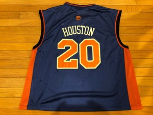 allan houston knicks jersey