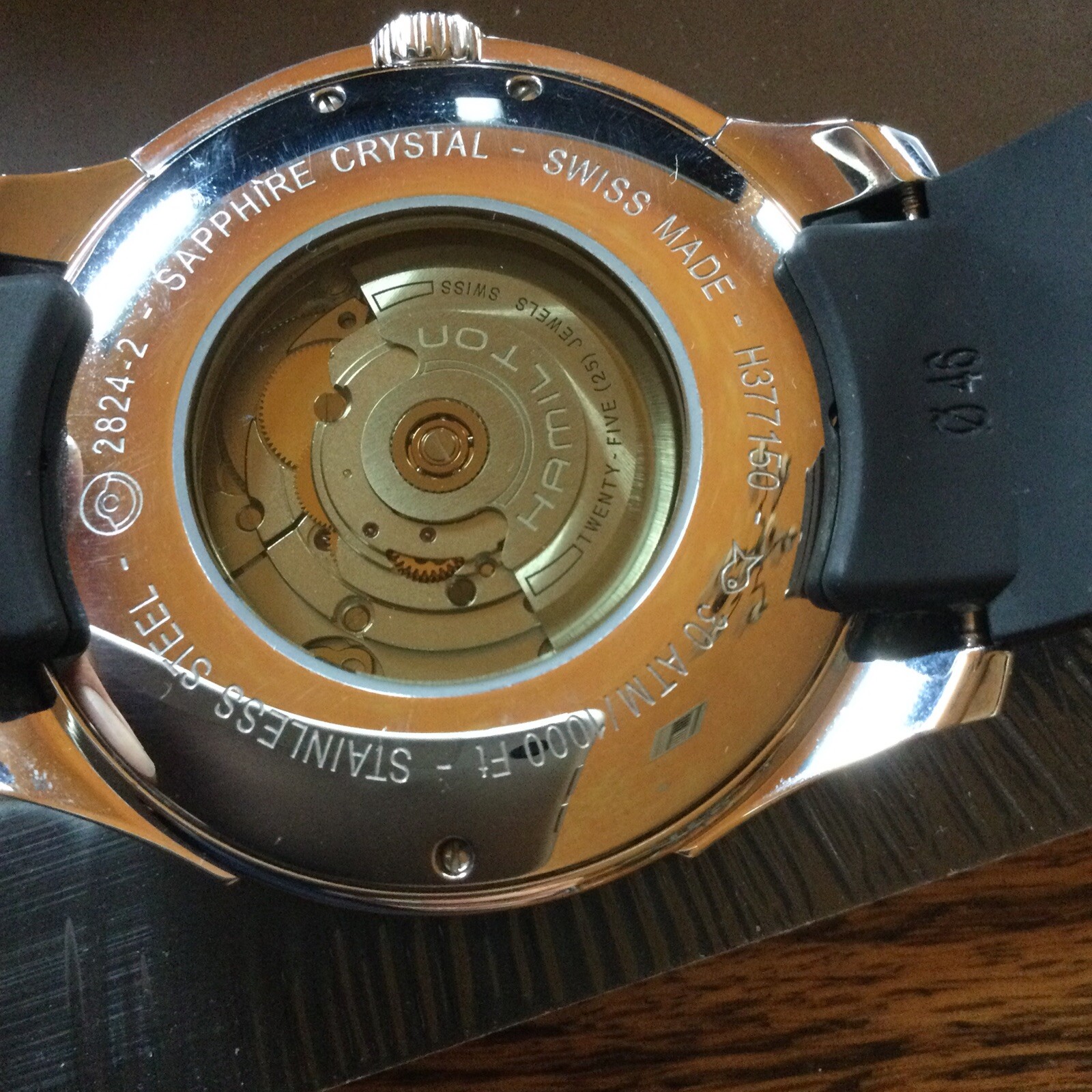 HAMILTON H377150 AUTOMATIC JAZZMASTER SEAVIEW SWI… - image 22