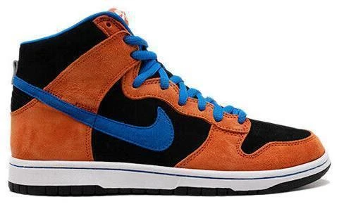 Nike Dunk Premium Sb High Orange