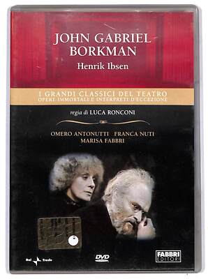 John Gabriel Borkman - Henrick Ibsen - I grandi classici del teatro DVD