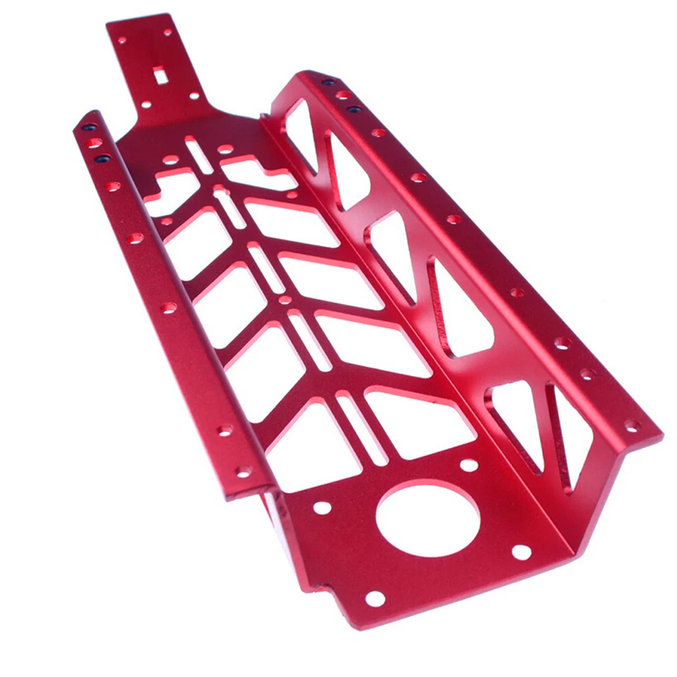 RC 1/5 Scale CNC Lightenned Main Chassis Frame For HPI Baja 5B 5T KM Buggy Truck - Image 3 of 4
