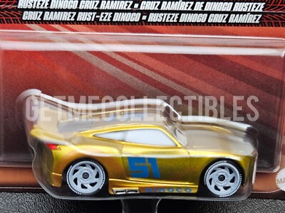 DISNEY PIXAR CARS RUSTEZE DINOCO CRUZ RAMIREZ 2024 SAVE 6% GMC