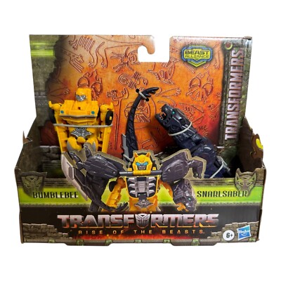Transformers Actionfigur Bumblebee Snarlsaber Beast alliance Figur Hasbro F4617