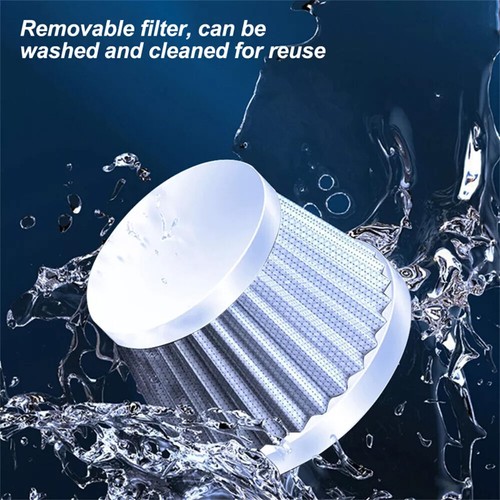 Powerful Car Vacuum Cleaner Wet/Dry Cordless Strong Suction Handheld Cleaning - Picture 9 of 13