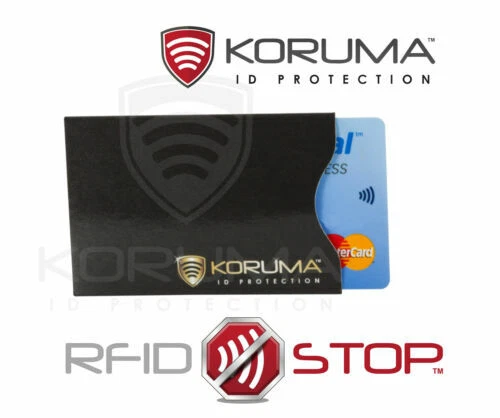 Portadocumentos de viaje negros