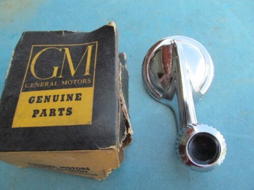 1953 1954 Pontiac  vent wing crank handle NOS GM - Foto 1 di 3